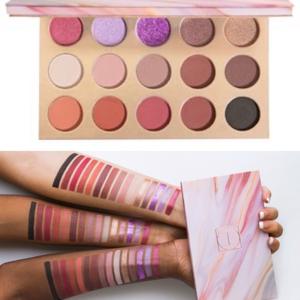 Hipdot Napa eyeshadow, pressed, glitter palette